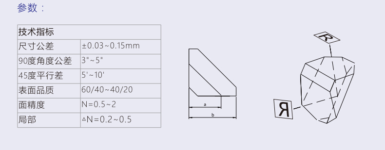 技術(shù)指標(biāo)參數(shù) 技術(shù)指標(biāo)參數(shù)