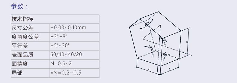 技術(shù)指標(biāo)參數(shù) 技術(shù)指標(biāo)參數(shù)